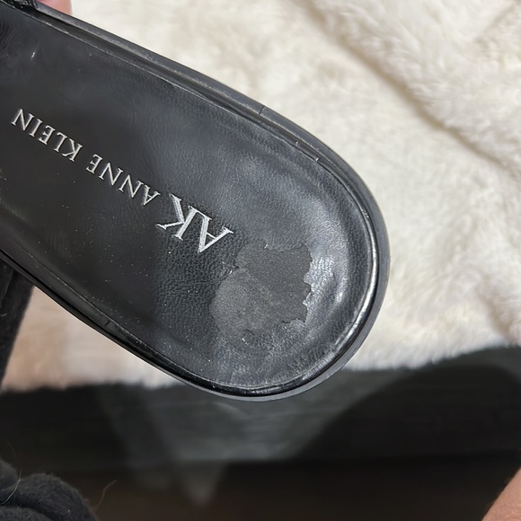 Anne Klein Backless Shoes - Picture 7 of 8